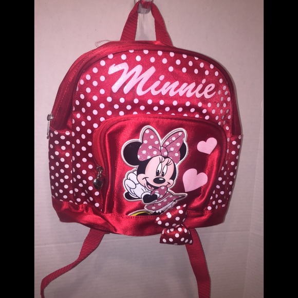white minnie mouse backpack